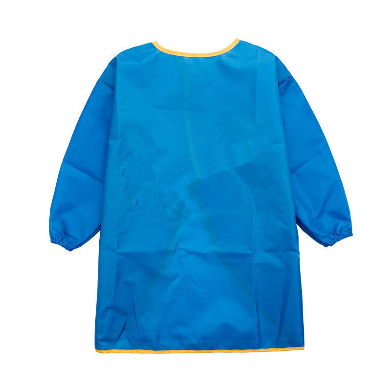 Solid Color Printing Children's Painting Pullover