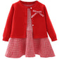 Jacket Vest Autumn Winter Girls Vest Skirt
