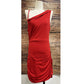 Summer New Lace-up Halterneck Off-the-shoulder Dress