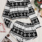 Coral Fleece Christmas Venonat Decoration Round Neck Shorts Long-sleeve Suit