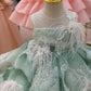 Tube Top Girl Host Flower Girl Princess Dress