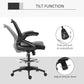 Ergonomic High Back Office Chair Swivel Reclining Computer Desk Chair with Retractable Footrest