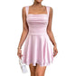 Fashionable Casual Sleeveless Strap Womens Dress