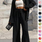 Women's Shirt With Trousers Fashionable And Elegant Ladies New Suit