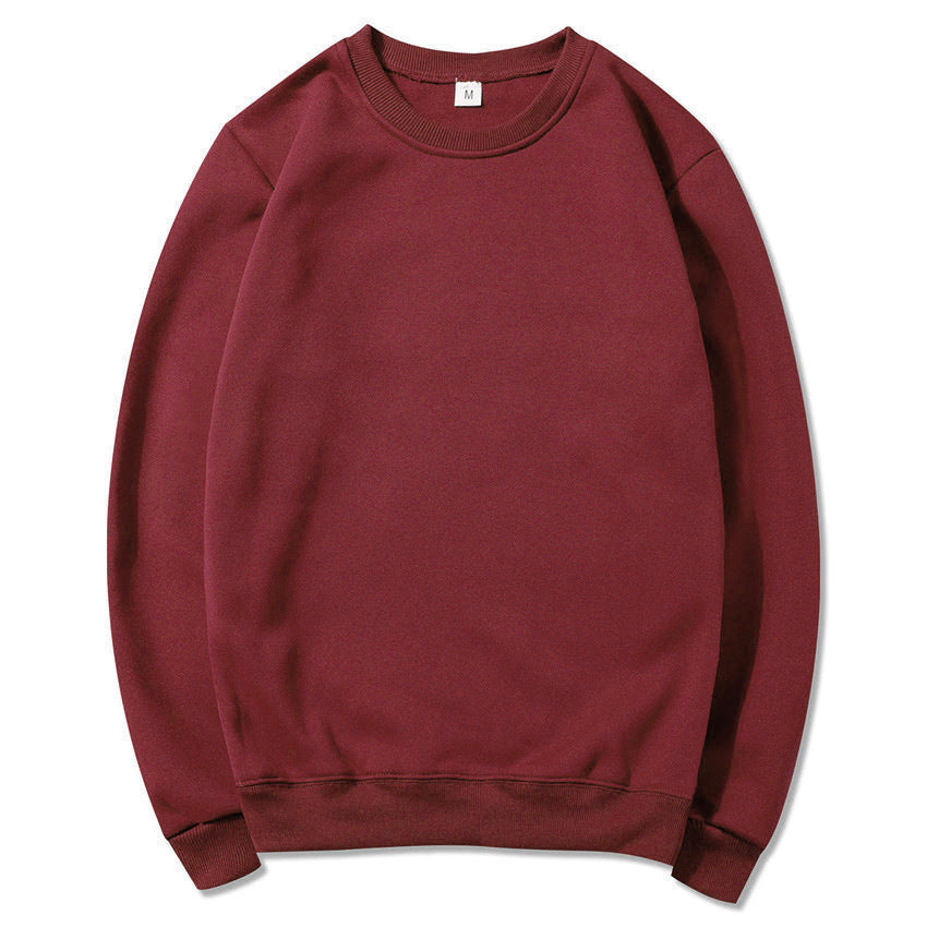 Sweat-shirt décontracté à col rond pour homme