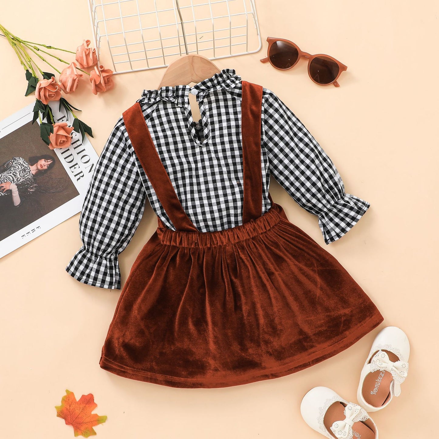 New Girl's Spring And Autumn Skirt Cover