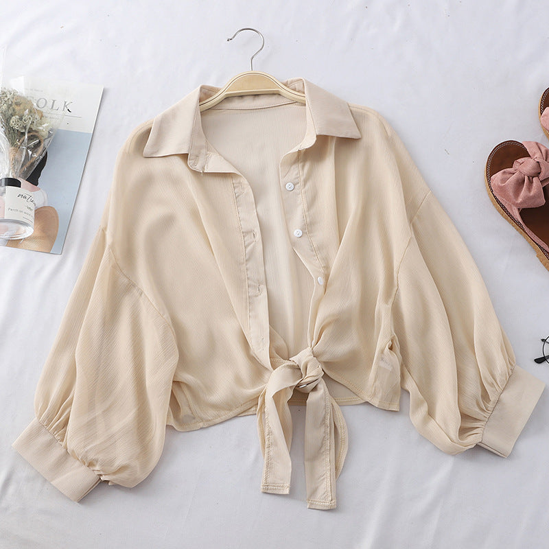 Students Wear A Small Shawl Outside The Air-conditioned Shirt
