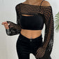 Beach Cover-up Women's Short Top