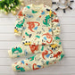 Ensemble pyjama bébé en coton d'automne