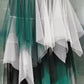 Fashion Irregular With Personality Tulle Skirt Women