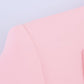 Cuff Suit Jacket Elegant Straight-leg Trousers Suit