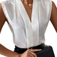 Explosive Women's New Style V-neck Casual Professional Shirt Top