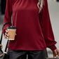 Ladies Fashion Backless Casual Shirt