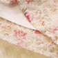 French Floral Dress Women's Tea Break Bellflower Skirt With Puff Sleeves