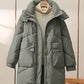 Women's Korean-style Loose Winter Thicken Thermal Down Jacket