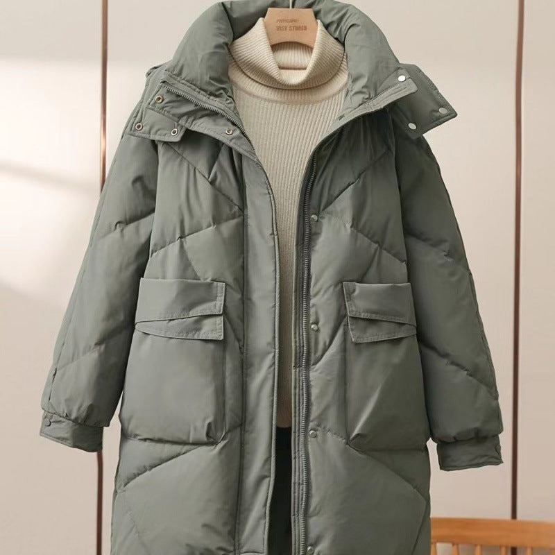 Women's Korean-style Loose Winter Thicken Thermal Down Jacket