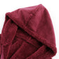 Manteau d'hiver chaud à capuche en peluche