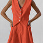 Women's Fashion Temperament Leisure Suit Vest Suit