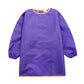 Solid Color Printing Children's Painting Pullover