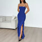 European And American Y2g Little Suspenders Lace Maxi Dress