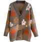 New Ladies Knitted Sweater Cardigan Jacket