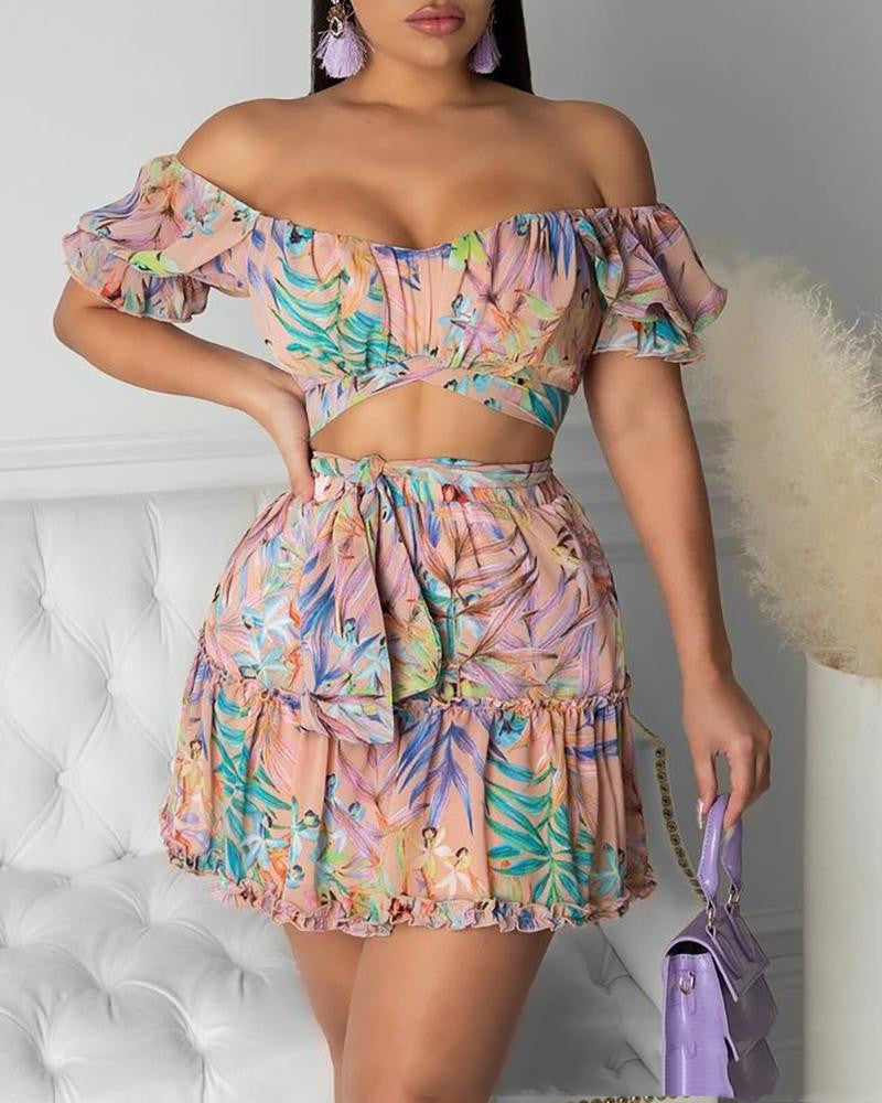 Robe à imprimé floral pour femme, nouvelle collection européenne et américaine Spot LZS1298