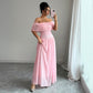 Elegant Graceful Long Women's Polyester Dress