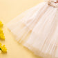 Robe à bretelles spaghetti en maille à imprimé léopard pour fille