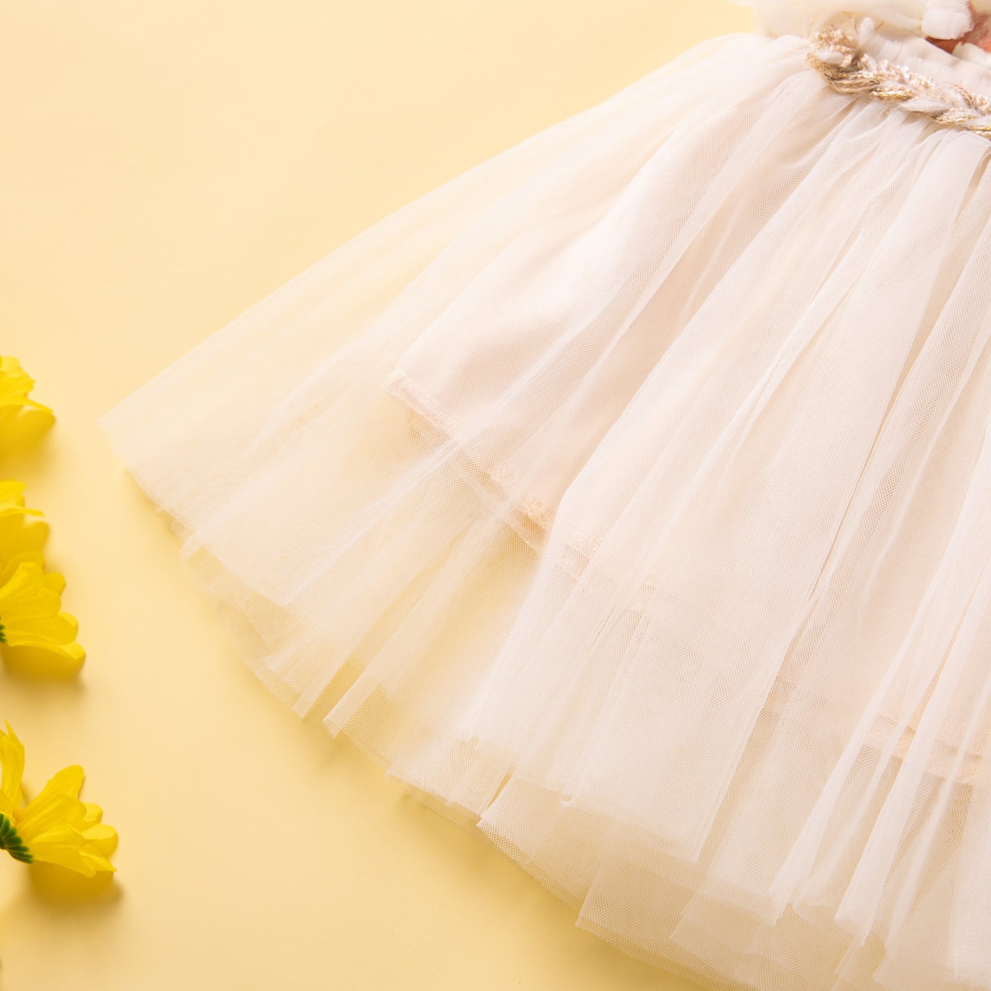 Robe à bretelles spaghetti en maille à imprimé léopard pour fille