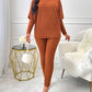 Casual Loose Long Sleeve Women's Suit