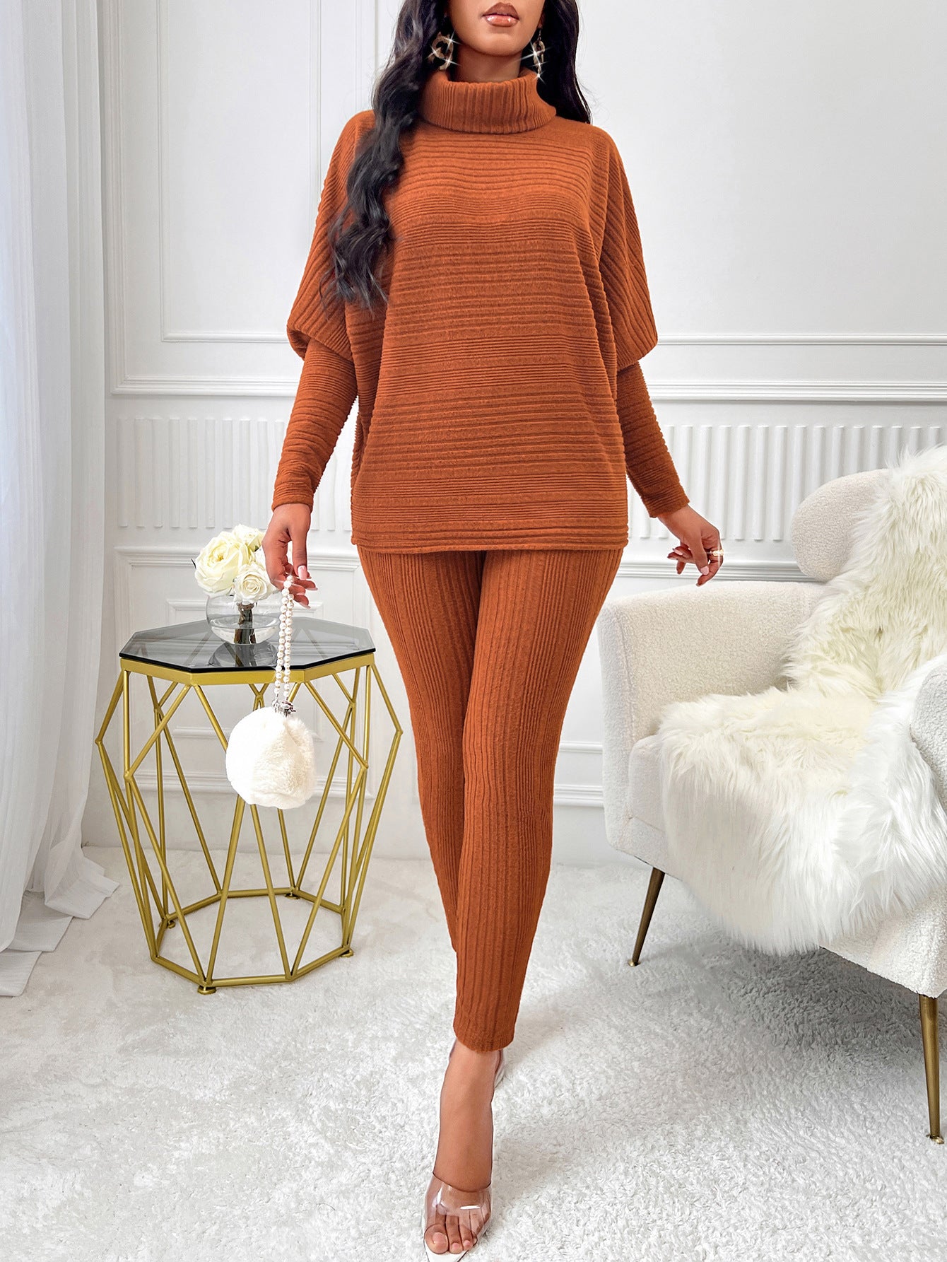 Casual Loose Long Sleeve Women's Suit