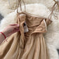 Ladies Fashion Slim Fit Mid Length Dress