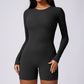 Women's Quick-dry Hip Raise Beauty Back Jumpsuit