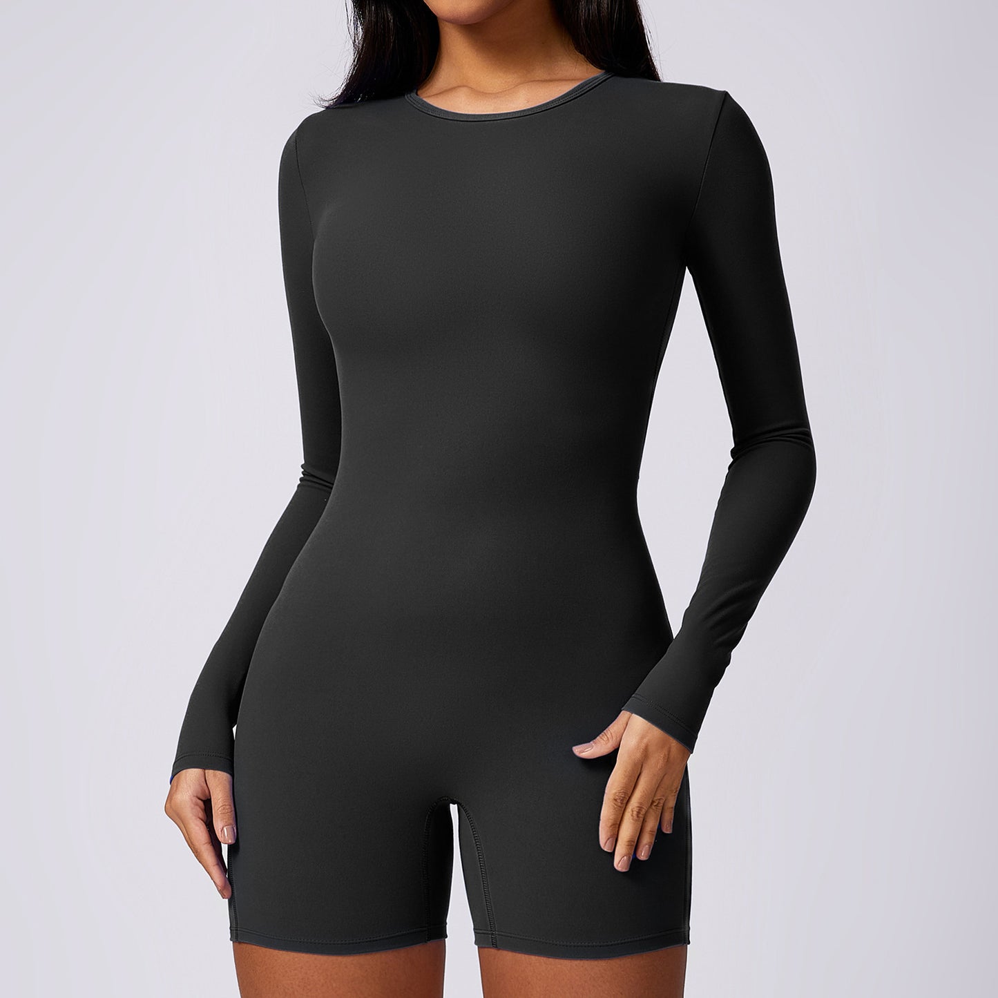 Women's Quick-dry Hip Raise Beauty Back Jumpsuit