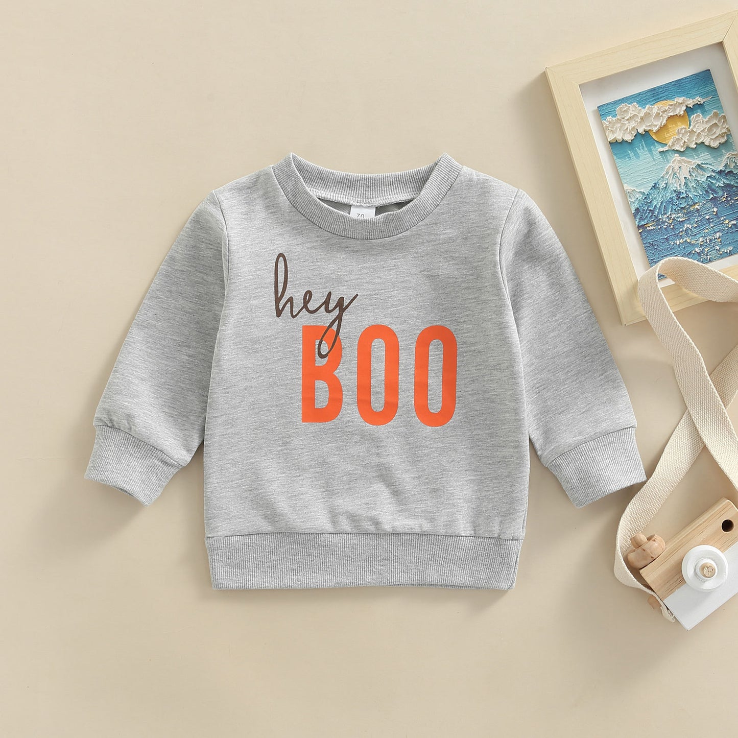 Children's Sweater Boys And Girls Letter Printing Casual