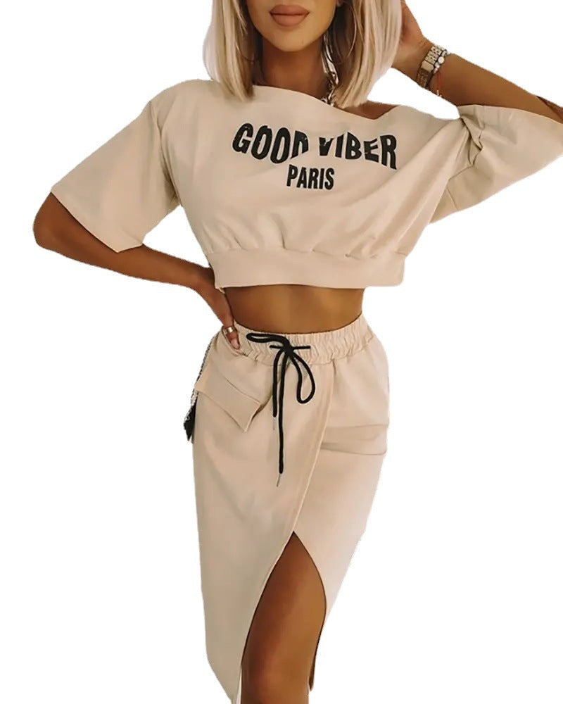 Jupe de costume imprimée tendance, produit le plus vendu