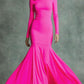 Elegant New Mermaid Dress In British Style