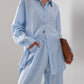 Fashion Design Pure Cotton Suit Simple
