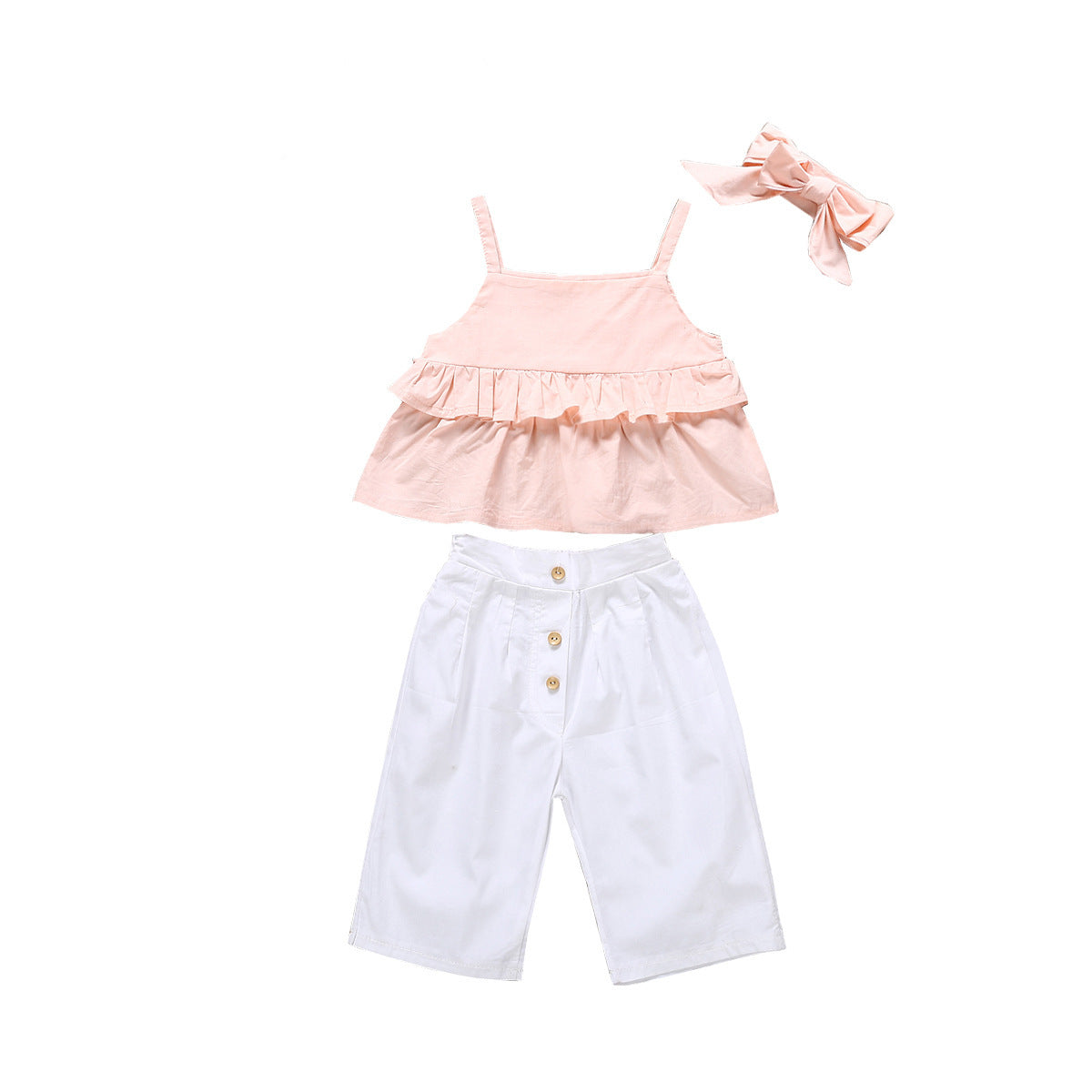 Vêtements pour enfants européens et américains transfrontaliers 3 pièces