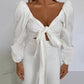Navel Wrap Chest Strap Slim Fit All-match Long Sleeves
