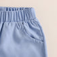 Ensemble chemise et short imprimés style gentleman pour garçon