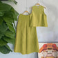 Sleeveless Loose Vest Vacation Casual Pants Cotton And Linen Suit