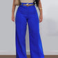 Women's Simple Casual Trousers Do Not Contain Belt