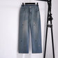 Women's Fashion Casual Loose Slimming Jeans