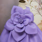 Big Flower Little Girl Dress