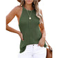 Women's New European And American Loose Vest Knitted Beach