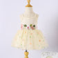 Shoulder Strap Thin Gauze Baby Girl's Dress