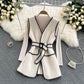 Gilet en laine pour femme