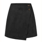 Women's Autumn And Winter Suede Irregular Skirt
