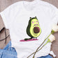 T-shirt à manches courtes pour hommes et femmes, imprimé créatif et tendance, ample, pour l'été